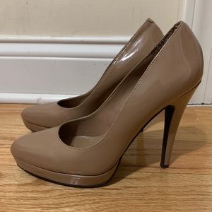 Nude Platform Aldo Heels
